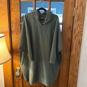Old Navy Active 3x dynamic fleece oversized sweatshirt dress